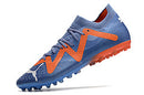 PUMA FUTURE ULTIMATE SOCIETY .1 AZUL LARANJA