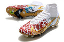 Nike Mercurial Superfly 8 Elite TRAVA MISTA " BRANCO COLOR