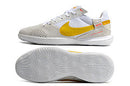 NIKE STREETGATO FUTSAL BRANCO DOURADOR