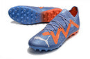 PUMA FUTURE ULTIMATE SOCIETY .1 AZUL LARANJA