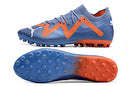 PUMA FUTURE ULTIMATE SOCIETY .1 AZUL LARANJA