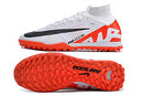 NIKE AIR MERCURIAL SUPERFLY 9 ELITE SOCIETY BRANCO VERMELHO