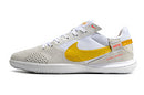 NIKE STREETGATO FUTSAL BRANCO DOURADOR