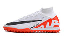 NIKE AIR MERCURIAL SUPERFLY 9 ELITE SOCIETY BRANCO VERMELHO