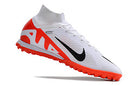 NIKE AIR MERCURIAL SUPERFLY 9 ELITE SOCIETY BRANCO VERMELHO