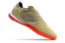 NIKE STREETGATO FUTSAL BEGE LARANJA