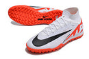 NIKE AIR MERCURIAL SUPERFLY 9 ELITE SOCIETY BRANCO VERMELHO