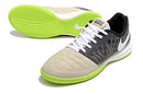 NIKE LUNAR GATO FUTSAL BEGE CINZA