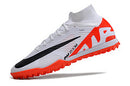 NIKE AIR MERCURIAL SUPERFLY 9 ELITE SOCIETY BRANCO VERMELHO