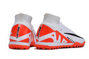 NIKE AIR MERCURIAL SUPERFLY 9 ELITE SOCIETY BRANCO VERMELHO