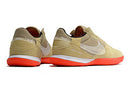 NIKE STREETGATO FUTSAL BEGE LARANJA