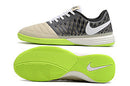 NIKE LUNAR GATO FUTSAL BEGE CINZA