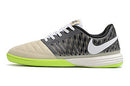 NIKE LUNAR GATO FUTSAL BEGE CINZA