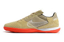 NIKE STREETGATO FUTSAL BEGE LARANJA