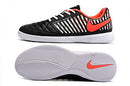 NIKE LUNAR GATO FUTSAL PRETO BRANCO MIX