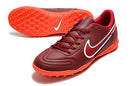 NIKE TIEMPO LEGEND 9 CLUB SOCIETY VERMELHO BORDO