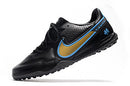 NIKE TIEMPO LEGEND 9 PRO SOCIETY PRETO DOURADO
