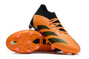 ADIDAS PREDATOR ACCURACY .1 FG PRETA E LARANJA