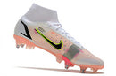 Nike Mercurial Superfly 8 Elite TRAVA MISTA " BRANCO ROSE