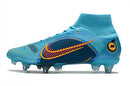 Nike Mercurial Superfly 8 Elite TRAVA MISTA AZUL