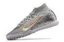 NIKE AIR MERCURIAL SUPERFLY 9 ELITE SOCIETY CINZA EDIÇÃO ESPECIAL