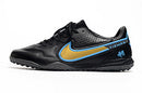 NIKE TIEMPO LEGEND 9 PRO SOCIETY PRETO DOURADO