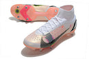 Nike Mercurial Superfly 8 Elite TRAVA MISTA " BRANCO ROSE