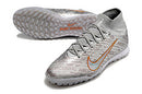 NIKE AIR MERCURIAL SUPERFLY 9 ELITE SOCIETY CINZA EDIÇÃO ESPECIAL
