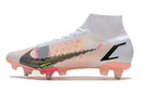Nike Mercurial Superfly 8 Elite TRAVA MISTA " BRANCO ROSE