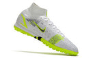 NIKE AIR MERCURIAL SUPERFLY 8 ELITE SOCIETY BRANCO FLORECENTE