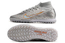 NIKE AIR MERCURIAL SUPERFLY 9 ELITE SOCIETY CINZA EDIÇÃO ESPECIAL
