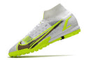 NIKE AIR MERCURIAL SUPERFLY 8 ELITE SOCIETY BRANCO FLORECENTE