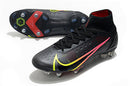 Nike Mercurial Superfly 8 Elite TRAVA MISTA " PRETO COLOR "
