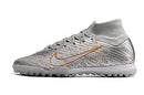 NIKE AIR MERCURIAL SUPERFLY 9 ELITE SOCIETY CINZA EDIÇÃO ESPECIAL