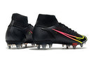 Nike Mercurial Superfly 8 Elite TRAVA MISTA " PRETO COLOR "