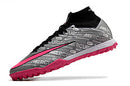 NIKE AIR MERCURIAL SUPERFLY 9 ELITE SOCIETY CINZA ROSA