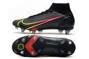 Nike Mercurial Superfly 8 Elite TRAVA MISTA " PRETO COLOR "