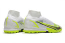NIKE AIR MERCURIAL SUPERFLY 8 ELITE SOCIETY BRANCO FLORECENTE