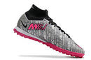NIKE AIR MERCURIAL SUPERFLY 9 ELITE SOCIETY CINZA ROSA