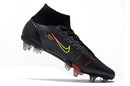 Nike Mercurial Superfly 8 Elite TRAVA MISTA " PRETO COLOR "