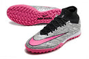 NIKE AIR MERCURIAL SUPERFLY 9 ELITE SOCIETY CINZA ROSA