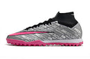 NIKE AIR MERCURIAL SUPERFLY 9 ELITE SOCIETY CINZA ROSA