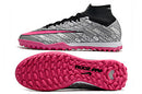 NIKE AIR MERCURIAL SUPERFLY 9 ELITE SOCIETY CINZA ROSA