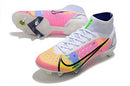 Nike Mercurial Superfly 8 Elite TRAVA MISTA " BRANCO ROSA