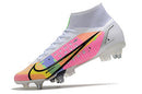 Nike Mercurial Superfly 8 Elite TRAVA MISTA " BRANCO ROSA
