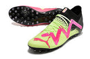 PUMA FUTURE ULTIMATE SOCIETY .1 VERDE ROSA MIX