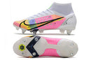 Nike Mercurial Superfly 8 Elite TRAVA MISTA " BRANCO ROSA