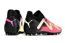 PUMA FUTURE ULTIMATE SOCIETY .1 VERDE ROSA MIX