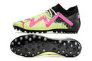 PUMA FUTURE ULTIMATE SOCIETY .1 VERDE ROSA MIX