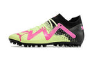 PUMA FUTURE ULTIMATE SOCIETY .1 VERDE ROSA MIX